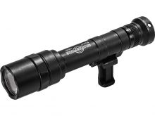 SureFire M640U Scout Light Pro Ultra High Output LED Weapon Light - 1000 Lumens - Includes 2 x CR123A, MLOK Mount and Z68 Tailcap - Black