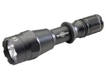 SureFire P1RZ-B-DFT Dual Fuel LED Combat Flashlight - 1500 Lumens - Includes 1 x 18650