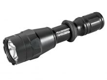 SureFire P1RZ-IB-DF Auto-Adjusting Dual Fuel LED Combat Flashlight - 1500 Lumens - Includes 1 x 18650