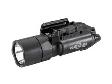SureFire X300T-A or -B Turbo LED Weapon Light - 650 Lumens - Lever-Latch Rail Mount or Screw Rail Mount - Includes 2 x CR123A - in Black or Tan