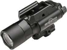 SureFire X400U-A-GN Ultra LED Weapon Light with 5mW Green Laser Sight - Universal and Picatinny Rail Mounts Fit Handguns, Long Guns - 600 Lumens - Includes 2 x CR123As