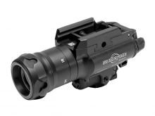 SureFire X400VH-B-IRC Weaponlight for the Masterfire System - 350 Lumens - Picatinny Rail Mount - White and IR LED - IR Laser - Uses 2 x CR123A