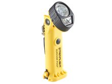 Streamlight Survivor Pivot LED Flashlight - 325 Lumens - AC and DC Charger - Includes Li-ion Battery Pack - Yellow