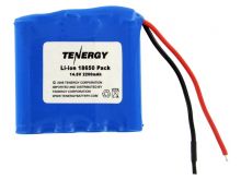 Tenergy 31021 Lithium Li-Ion 18650 14.8V 2200mAh Battery Pack