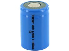 Tenergy 20303-1 4/5 Sub C 1300mAh 1.2V Nickel Cadmium (NiCd) Battery with or without Tabs - Bulk