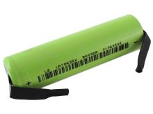 Tenergy 30005-1 ICR 18650 3.7V 2600mAh Li-Ion Unprotected Rechargeable Battery - With Tabs