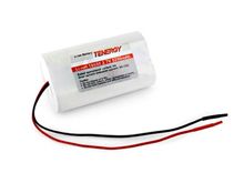Tenergy 31001 Battery Pack - 18650 5200mAh 3.7V Protected Lithium Ion (Li-ion) Bare Leads Battery - Bulk