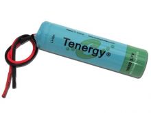 Tenergy 18650 2600mAh 3.7V Protected Lithium Ion (Li-ion) Bare Leads Battery - Bulk (30011)