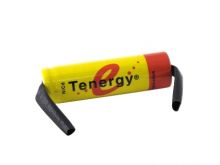 Tenergy 20102-1 AA 1000mAh 1.2V Nickel Cadmium (NiCd) Flat Top Battery with Tabs - Bulk