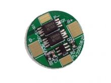 Tenergy 32002 Protection Circuit Module (PCB) Round for 3.7V Li-Polymer Battery 3.5A Working (6A cut-off)