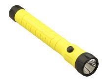 Streamlight PolyStinger HAZ-LO Intrinsically Safe Rechargeable Flashlight with 120V AC/DC Charger - Class I Div 1 - C4 LED - 130 Lumens - Includes NiCd Sub-C Battery Pack - Black or Yellow