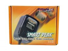 Titanium Innovations Smart Peak AC Delta Peak Wall Charger - 6 to 7 Cells - NiMH and NiCd Battery Packs