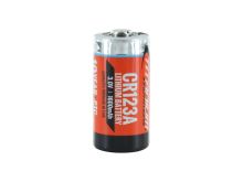 Titanium Innovations CR123A 1600mAh 3V 3A Lithium (LiMnO2) Button Top Photo Battery - Bulk