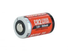 Titanium Innovations CR2 1000mAh 3V 2.25A Lithium (LiMnO2) Button Top Photo Battery - Bulk