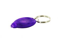 Titanium Innovations KEYLIGHT Keychain LED Light - Purple w/White LED