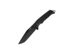 SOG Trident FX Fixed Blade Knife - Straight Edge or Partially Serrated Blade - Blackout or OD Green