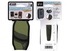 Nite Ize Tone Swipe Cell Phone Holster with Magnetic Closure - Small - Sage (TSCS-03-MAG30)
