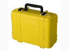 Underwater Kinetics 718 UltraCase Watertight Equipment Case - 17.8 x 12.8 x 6.8 - Yellow with Panel Ring (02513)