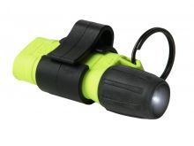 Underwater Kinetics UK2AAA eLED 09117 Mini Pocket Light - 7 Lumens - Uses 2 x AAAs - Safety Yellow