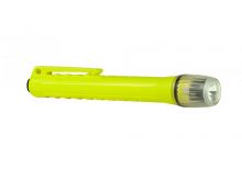 Underwater Kinetics UK2AAA Xenon Penlight S - 12 Lumens - Class I Div 2 - Uses 2 x AAAs - Safety Yellow