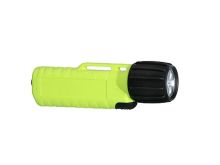 Underwater Kinetics UK4AA eLED CPO-AS 14439 Flashlight with Front Switch - 120 Lumens - Class I Div 1 - Uses 4 x AAs - Safety Yellow