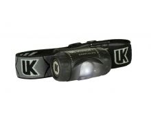 Underwater Kinetics 3AAA eLED Vizion I 17018 Headlamp with Woven Strap - 65 Lumens - Class I Div 1 - Uses 3 x AAAs - Black