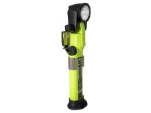 Underwater Kinetics 4AA Lighthouse LED Flashlight - 130 Lumens - Dual Beam - Rear Blue - Uses 4 x AA - Safety Yellow