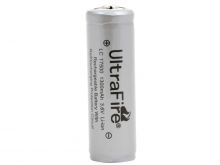 UltraFire UF 17500 1300mAh 3.7V Protected Lithium Ion (Li-ion) Button Top Battery - Bulk