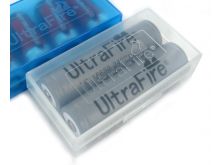 UltraFire Battery Case Holds: 4 x CR123A or 2 x 18650