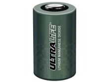 Ultralife UHR-CR26500 C-cell 3V 4.8Ah Lithium Primary (LiMnO2) Battery with End Caps - Tab and PTC Options - Bulk - U10017, U10018, U10019, U10020