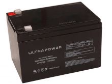 UltraPower UP12120F2 12Ah 12V Rechargeable Sealed Lead Acid (SLA) Battery - F2 Terminal