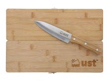 Ultimate Survival Technologies Pack-A-Long Cutting Board with Knife
