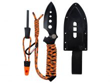 Ultimate Survival Technologies ParaShark PRO Knife - 3 Total Tools - Includes Sheath (20-12470)
