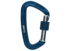 Ultimate Survival Technologies 10cm Locking Gear Biner - Carabiner Clip with Lock - Black
