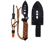 Ultimate Survival Technologies ParaShark PRO Knife - 3 Total Tools - Includes Sheath