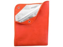 Ultimate Survival Technologies Survival Blanket 2.0 Protective Gear - 60 x 83-inch All-Weather Polyester Cloth - Orange/Reflective