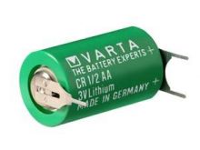 Varta CR1/2AA-SLF 3V Lithium Battery - 3 Pin (10mm +)