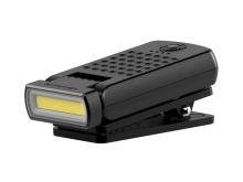 Ledlenser 502810 W1R Work Rechargeable LED Clip Light - 220 Lumens - Includes Li-ion Battery Pack