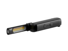 Ledlenser 502737 W7R Work Rechargeable LED Flashlight - 600 Lumens - Uses Li-ion Battery Pack
