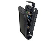Wagan 2561 Exec Duo-Solar iPhone Charger/Leather Case