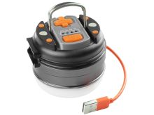 Wagan Brite-Nite Dome USB LED Lantern - 220 Lumens - USB Rechargeable