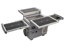 Wagan Solar ePower Cube 1500 Lithium Solar Generator (8824)