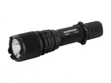 Powertac Warrior G4FL Rechargeable LED Flashlight - 4200 Lumens - CREE XHP70 - Uses 1 x 18650 (included) or 2 x CR123A