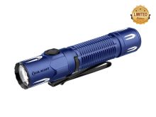 Olight Warrior 3S Rechargeable LED Tactical Flashlight - 2300 Lumens - Includes 1 x 21700 - Regal Blue
