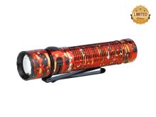 Olight Warrior Mini 2 Rechargeable LED Flashlight - 1750 Lumens - Includes 1 x 18650 - Black, Desert Camo, Black Lava (LE), or Lava Camo (LE)