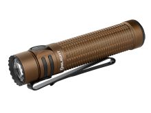 Olight Warrior Mini 3 Rechargeable LED Flashlight - 1750 Lumens - Includes 1 x 18650 - Desert Tan