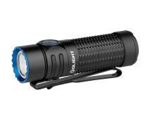 Olight Warrior Nano Rechargeable LED Flashlight - 1200 Lumens - Includes 1 x 18350 - Black or Red