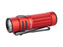 Olight Warrior Nano Rechargeable LED Flashlight - 1200 Lumens - Includes 1 x 18350 - Red
