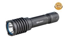 Olight Warrior X 3 Rechargeable Tactical LED Flashlight - 2500 Lumens - Includes 1 x 21700 - Gunmetal Gray