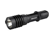 Olight Warrior X 4 Rechargeable LED Flashlight - 2600 Lumens - Includes 1 x 21700 - Matte Black
